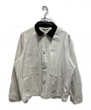Traditional Weatherwear (トラディショナルウェザーウェア) WORK JACKET 005D ベージュ サイズ:36
