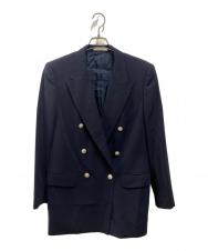 Aquascutum (アクアスキュータム) ダブルブレザー ネイビー サイズ:サイズ詳細参照