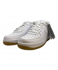NIKE (ナイキ) Air Force 1 Low "White/Gum" ホワイト サイズ:25.5