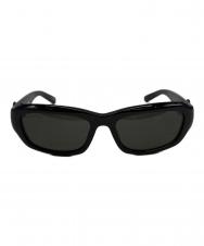 BALENCIAGA (バレンシアガ) Rectangular Frame Sunglasses ブラック サイズ:58□18-140