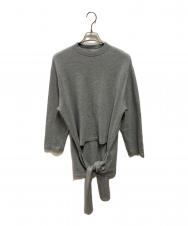 BALENCIAGA (バレンシアガ) 変形カットソー グレー サイズ:M