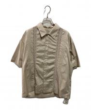 EDIFICE (エディフィス) シャツ ベージュ サイズ:M 未使用品