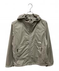 THE NORTH FACE (ザ ノース フェイス) COMPACT JACKET ベージュ サイズ:L