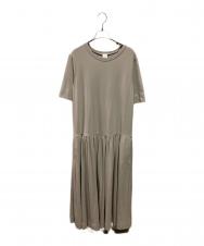 MaxMara LEISURE (マックスマーラレジャー) ワンピース ベージュ サイズ:S