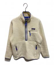 Patagonia (パタゴニア) レトロ・パイル・フリース・マースピアル ホワイト サイズ:XS