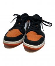 NIKE (ナイキ) Air Jordan 1 Low オレンジ サイズ:29cm