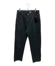 HARLEY-DAVIDSON (ハーレーダビッドソン) パンツ ブラック サイズ:W33×L32