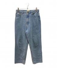 SHISHIKUI (シシクイ) DACO LIGHT INDIGO デニムパンツ インディゴ サイズ:40