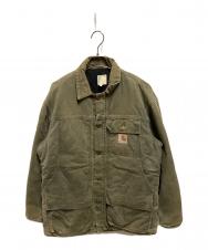 CarHartt (カーハート) 80-90's トラディショナルコート グリーン サイズ:サイズ詳細参照