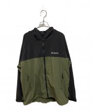 Columbia (コロンビア) スリーピービュッテ2ジャケット ブラック×グリーン サイズ:XL