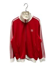 adidas (アディダス) アディカラー クラシックス トラックトップ レッド サイズ:2XL