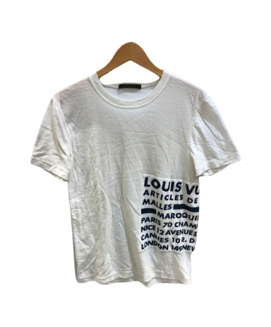 [中古]LOUIS VUITTON(ルイ ヴィトン)のメンズ トップス メッセージTシャツ