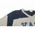 中古・古着 Champion (チャンピオン) [古着]70'sフットボールTシャツ グレー サイズ:L バータグ後期・YALE・染み込みプリント・２トーン・激レア：7800円