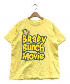 The BRaDY Bunch Moviesブレディーバンチ）の古着「[古着]90'sムービーTシャツ」｜イエロー