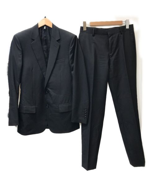 DIOR HOMME（ディオール オム）DIOR HOMME (ディオール オム) セットアップスーツ ブラック サイズ:44の古着・服飾アイテム