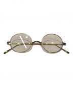 金子眼鏡（カネコメガネ）の古着「ラウンドグラス / 眼鏡」