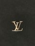 中古・古着 LOUIS VUITTON (ルイ ヴィトン) LV logo rope T-shirt / プリントＴシャツ ブラック サイズ:XS：19800円