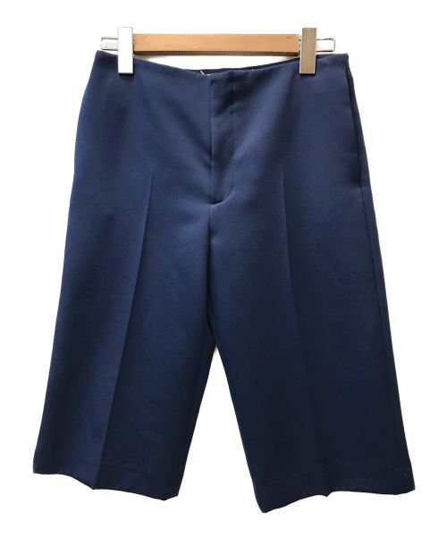 Maison Margiela（メゾンマルジェラ）Maison Margiela (メゾンマルジェラ) Slim Fit Shorts ネイビー サイズ:38の古着・服飾アイテム
