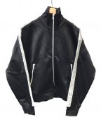 KENZO（）の古着「Zipped high-neck woven jacket / トラックジャケット ジャージ」｜ブラック