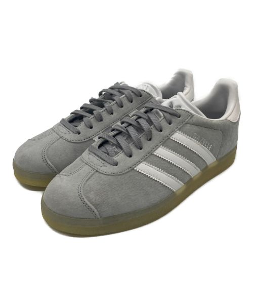 中古 古着通販 Adidas アディダス Gazelle ガゼル スニーカー グレー サイズ Us5 5 ブランド 古着通販 トレファク公式 Trefac Fashion