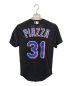 MITCHELL & NESS (ミッチェルアンドネス) ニューヨークメッツ ベースボールシャツ ブラック サイズ:36：3980円