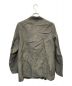 MARKA (マーカ) キュプラリネンコットン W.B.シャツジャケット オリーブ サイズ:1：5800円