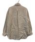 COLINA (コリーナ) Linen Priplela Big Minimal Shirts ベージュ サイズ:L：5800円
