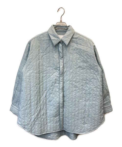 RITO（リト）RITO (リト) AIRY NYLON KILTING ブルー サイズ:36の古着・服飾アイテム