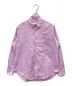 VERMEIL par iena（ヴェルメイユ パー イエナ）の古着「SOKTAS.OX ボタンダウンシャツ」｜ピンク
