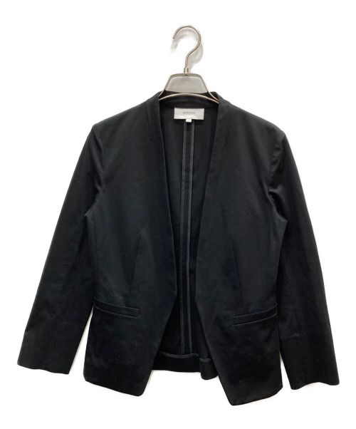 UNTITLED（アンタイトル）UNTITLED (アンタイトル) ノーカラージャケット ブラック サイズ:1の古着・服飾アイテム