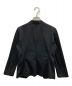 UNTITLED (アンタイトル) ノーカラージャケット ブラック サイズ:1：4800円