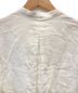 ORCIVAL (オーシバル) 40s LINEN CLOTH S/S OP / スキッパリネンシャツワンピース ホワイト サイズ:1：9800円