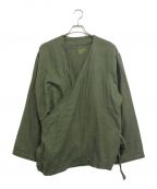 VINTAGE MILITARYヴィンテージ ミリタリー）の古着「[古着]US ARMY M-1 SUIT-COOLING JACKET」｜カーキ