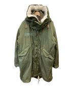 US ARMYユーエス アーミー）の古着「[古着]M65 Cold Weather Parka」｜オリーブ