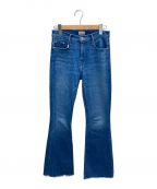 motherマザー）の古着「the weekender fray mother jeans」｜インディゴ
