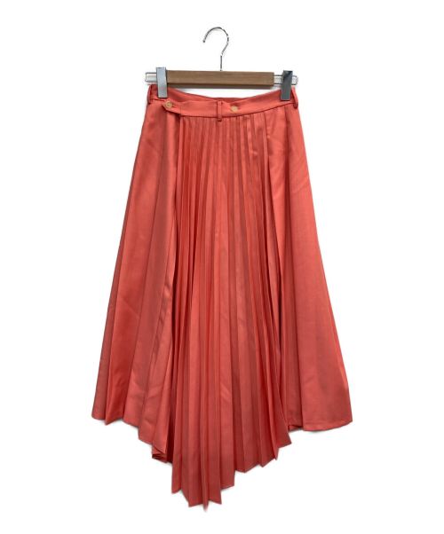 LE CIEL BLEU（ルシェルブルー）LE CIEL BLEU (ルシェルブルー) プリーツスカート ピンク サイズ:34の古着・服飾アイテム