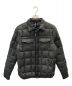 REPLAY（リプレイ）の古着「RECYCLED QUILTED JACKET WITH COLLAR」｜グレー