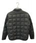 REPLAY (リプレイ) RECYCLED QUILTED JACKET WITH COLLAR グレー サイズ:M：9800円