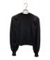J.W.ANDERSON (ジェイダブリューアンダーソン) strawberry sweater ブラック サイズ:S：9800円