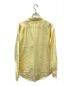KAPTAIN SUNSHINE (キャプテンサンシャイン) Relaxed Polocollar Shirt イエロー サイズ:38：12000円
