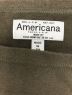 中古・古着 Americana (アメリカーナ) アーチロゴボートネックトップス オリーブ サイズ:-：5800円