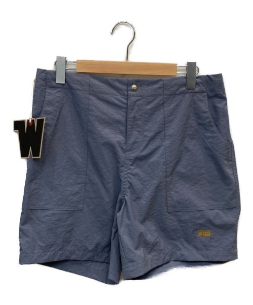 WEIRDO（ウィアード）WEIRDO (ウィアード) NYLON SHORTS / ナイロンショーツ グレー サイズ:L 未使用品の古着・服飾アイテム