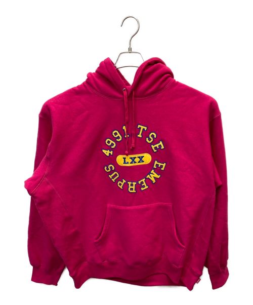 SUPREME（シュプリーム）SUPREME (シュプリーム) Reverse Hooded Sweatshirt ピンク サイズ:Largeの古着・服飾アイテム