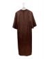Mame Kurogouchi (マメクロゴウチ) Wool V-Neck Dress ブラウン サイズ:S：22000円