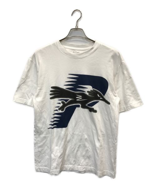 PALACE（パレス）PALACE (パレス) Roadrunner T-Shirt / ロードランナーTシャツ ホワイト サイズ:Mの古着・服飾アイテム