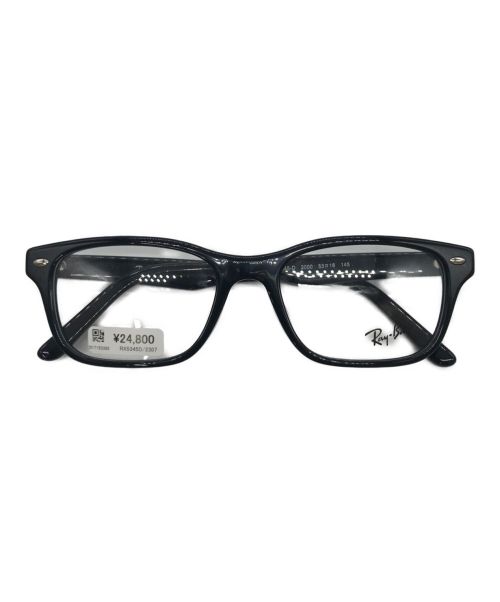 RAY-BAN（レイバン）RAY-BAN (レイバン) OPTICS　眼鏡 ブラック サイズ:53□18の古着・服飾アイテム