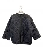 HYKEハイク）の古着「QUILTED LINER JACKET」｜ブラック