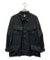 L'ECHOPPE（レショップ）の古着「ex wide fatigue jacket」｜ブラック