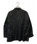 L'ECHOPPE (レショップ) ex wide fatigue jacket ブラック サイズ:2：11000円