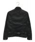 JOHNBULL (ジョンブル) デニムトラッカージャケット ブラック サイズ:S：4800円